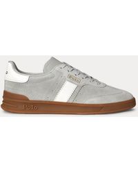 Polo Ralph Lauren - Heritage Aera Suede Trainer - Lyst