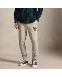 Polo Ralph Lauren - Logo Fleece Jogging Bottoms - Lyst