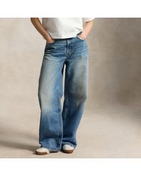 Polo Ralph Lauren - Relaxed Wide-Leg Jean - Lyst