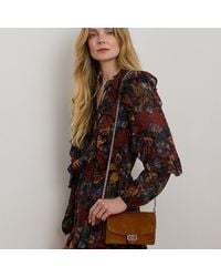 Ralph Lauren - Bolso Cruzado Adair Mediano De Ante - Lyst