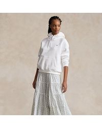 Polo Ralph Lauren - Floral Tiered Cotton Poplin Skirt - Lyst