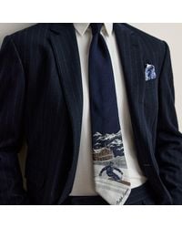 Ralph Lauren - Skier Wool-Silk Tie - Lyst