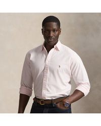 Ralph Lauren - Striped Oxford Shirt - Lyst