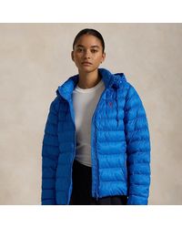 Polo Ralph Lauren - Water-Resistant Packable Hooded Jacket - Lyst