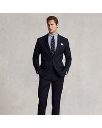 Ralph Lauren - Tailored-Fit Wollserge-Anzug Polo - Lyst