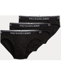 Polo Ralph Lauren - Low-rise-brief 3-pack - Lyst