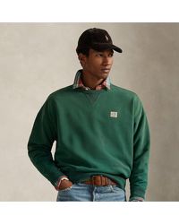 Polo Ralph Lauren - Relaxed Fit Loopback Fleece Sweatshirt - Lyst