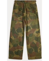 RRL - Camo Herringbone Twill Trouser - Lyst