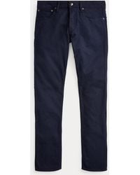 Ralph Lauren Purple Label Slim Fit Stretch Jeans - Blue