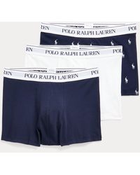 Polo Ralph Lauren - Classic Stretch-Cotton Trunk 3-Pack - Lyst