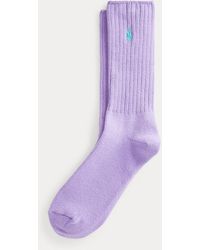 Polo Ralph Lauren - Crew-Socken Mit Charakteristischem Pony - Lyst