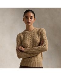 Polo Ralph Lauren - Polo-Pony-Motif Cotton Jumper - Lyst