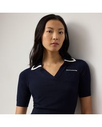 Ralph Lauren - Cashmere Jersey Polo Jumper - Lyst