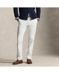 Polo Ralph Lauren - Greenwich Stretch Slim Fit Chino Trouser - Lyst
