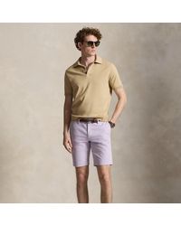 Polo Ralph Lauren - 24 Cm Greenwich Slim Fit Chino Shorts - Lyst