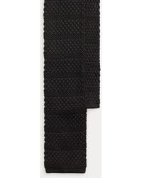 Ralph Lauren - Knitted Silk Tie - Lyst