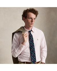 Polo Ralph Lauren - Custom Fit Striped Oxford Shirt - Lyst
