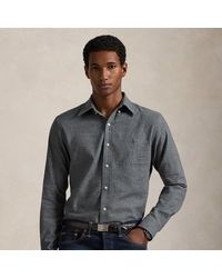 Polo Ralph Lauren - Custom Fit Plaid Performance Twill Shirt - Lyst
