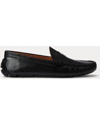 Polo Ralph Lauren - Anders Leather Driver - Lyst