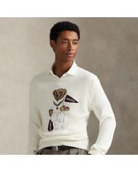 Ralph Lauren - The Morehouse College Polo Bear Sweater - Lyst