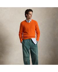 Polo Ralph Lauren - The Iconic Cable-Knit Cashmere Jumper - Lyst