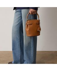 Ralph Lauren - The Ralph Calfskin Small Bucket Bag - Lyst