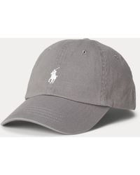 Polo Ralph Lauren - Casquette De Baseball Coton Chino - Lyst