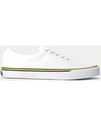 Polo Ralph Lauren - Sneaker Keaton aus Segeltuch - Lyst