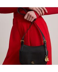 Ralph Lauren - Medium Leather Marcy Crossbody Bag - Lyst