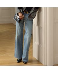 Ralph Lauren - Ralph Lauren Mercer Relaxed Wide-Leg Jean - Lyst