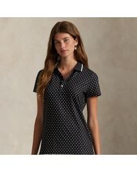 Ralph Lauren - Tailored Fit Stretch-Jersey Polo Shirt - Lyst