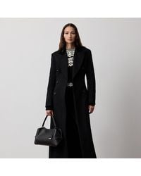 Ralph Lauren - Anthony Dubbelzijdige Wollen-Kasjmier Jas - Lyst