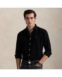 Ralph Lauren - Classic Fit Brushed Flannel Shirt - Lyst