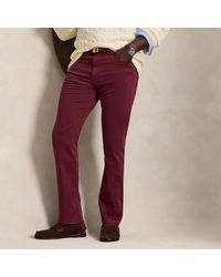 Polo Ralph Lauren - Ralph Lauren Varick Slim Straight Stretch Sateen Pant - Lyst