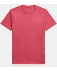 Polo Ralph Lauren - Custom Slim Fit Jersey Crewneck T-Shirt - Lyst