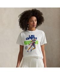 Ralph Lauren - Us Open Graphic Jersey Tee - Lyst