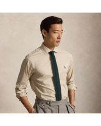 Polo Ralph Lauren - Custom Fit Glen Plaid Poplin Shirt - Lyst