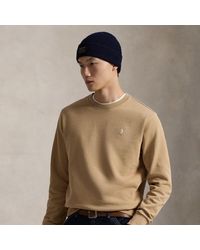 Polo Ralph Lauren - Loopback Fleece Sweatshirt - Lyst