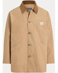 Polo Ralph Lauren - Cotton Canvas Barn Jacket - Lyst