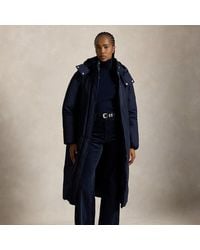 Polo Ralph Lauren - Mid-Weight Down Puffer Coat - Lyst