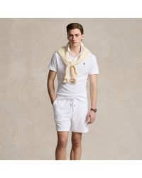 Polo Ralph Lauren - Frottee-Shorts mit Tunnelzug - Lyst