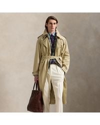 Polo Ralph Lauren - Lightweight Twill Trench Coat - Lyst