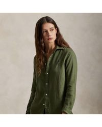 Polo Ralph Lauren - Classic Fit Linen Shirt - Lyst