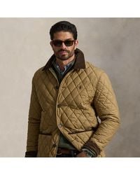 Ralph Lauren - The Beaton Quilted Barn Coat - Lyst