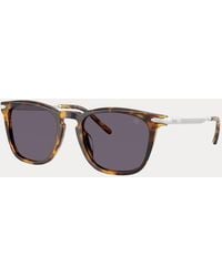 Ralph Lauren - Automotive Square Sunglasses - Lyst
