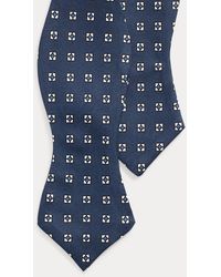 Polo Ralph Lauren - Neat Silk Twill Bow Tie - Lyst