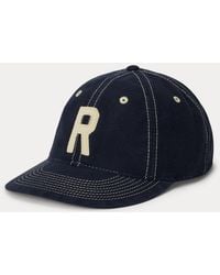 Polo Ralph Lauren - Gorra De Gamuza Cepillada - Lyst