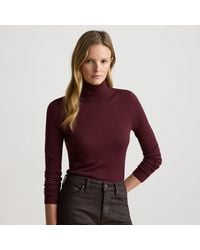Ralph Lauren - Roll Neck Jumper - Lyst