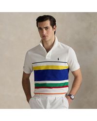 Ralph Lauren - Us Open Classic Fit Mesh Polo Shirt - Lyst