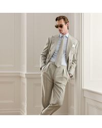 Ralph Lauren - Ralph Lauren Hand-Tailored Wool Flannel Suit - Lyst